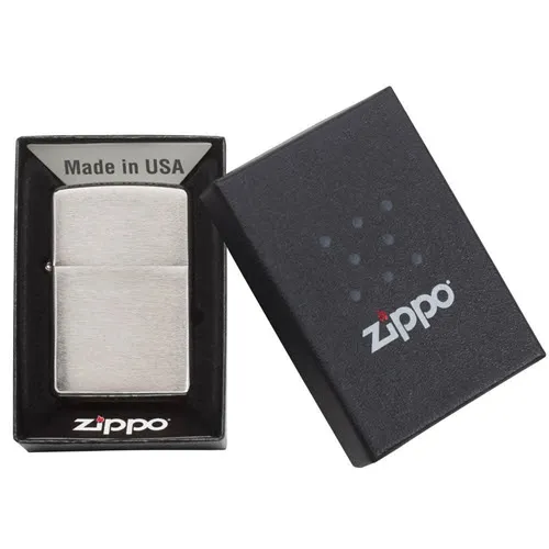 Zippo Classic Brushed Chrome