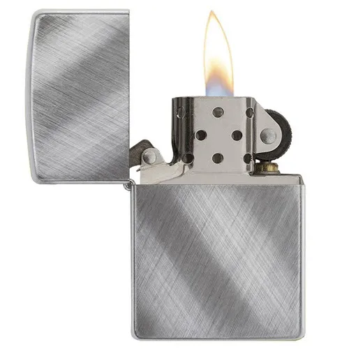 Zippo Classic Diagonal Weave