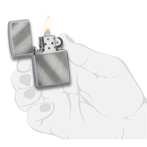 Zippo Classic Diagonal Weave