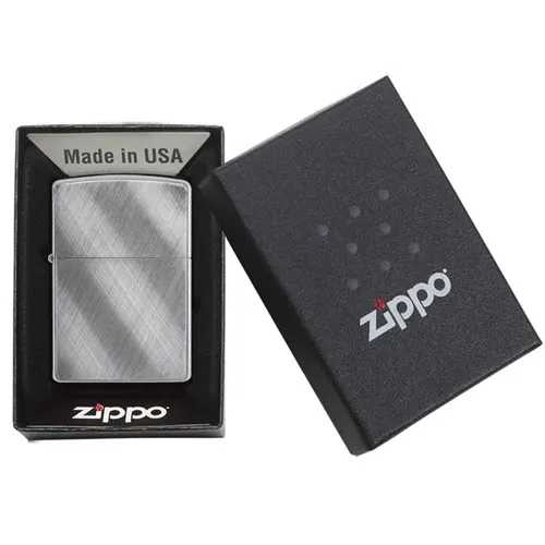 Zippo Classic Diagonal Weave