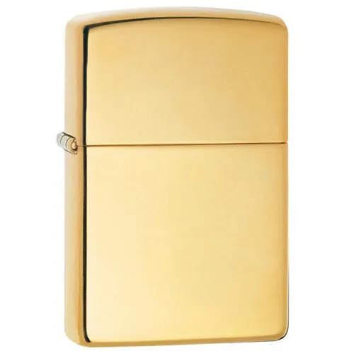 Zippo 254B Vàng Bóng Classic High Polish Brass