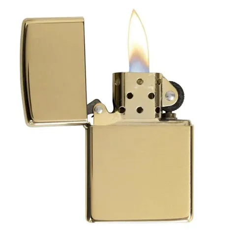Zippo 254B Vàng Bóng Classic High Polish Brass