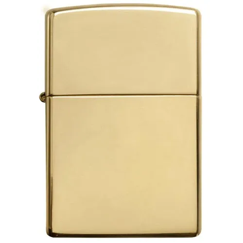 Zippo 254B Vàng Bóng Classic High Polish Brass