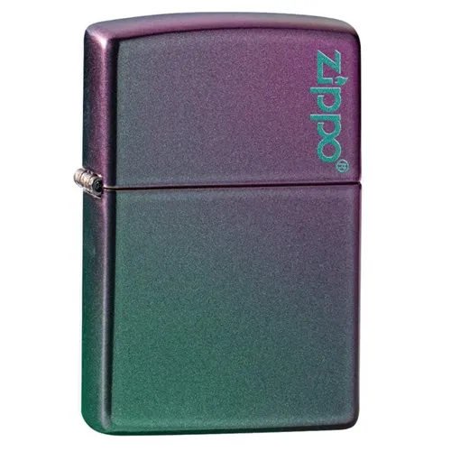 Classic Iridescent Zippo Logo