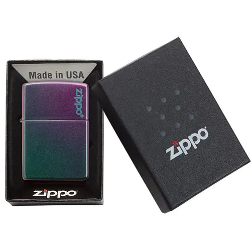 Classic Iridescent Zippo Logo