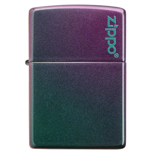 Classic Iridescent Zippo Logo