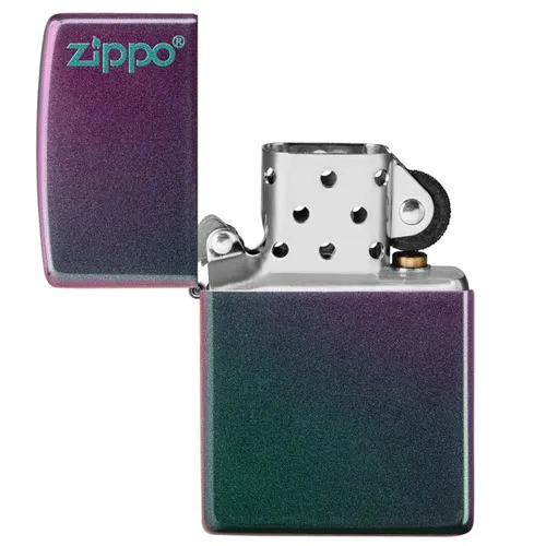 Classic Iridescent Zippo Logo