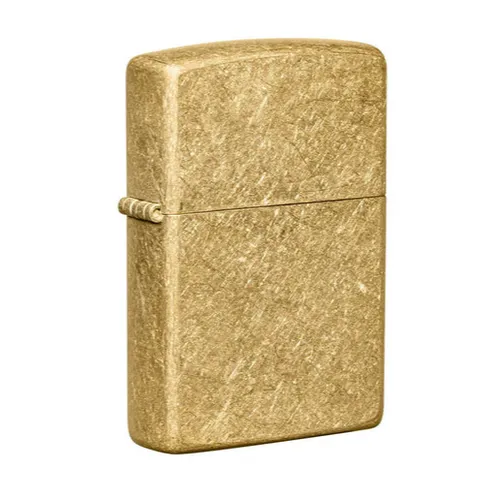 Classic Tumbled Brass