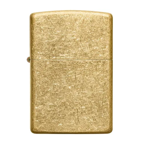 Classic Tumbled Brass