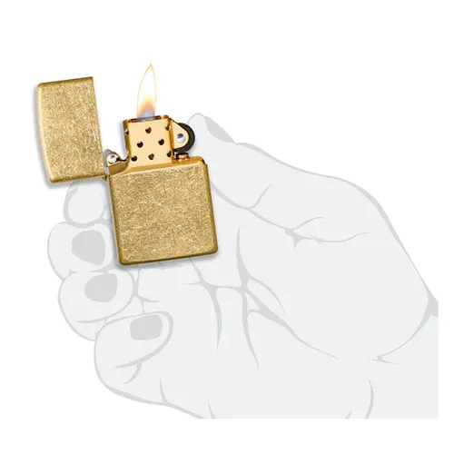 Classic Tumbled Brass