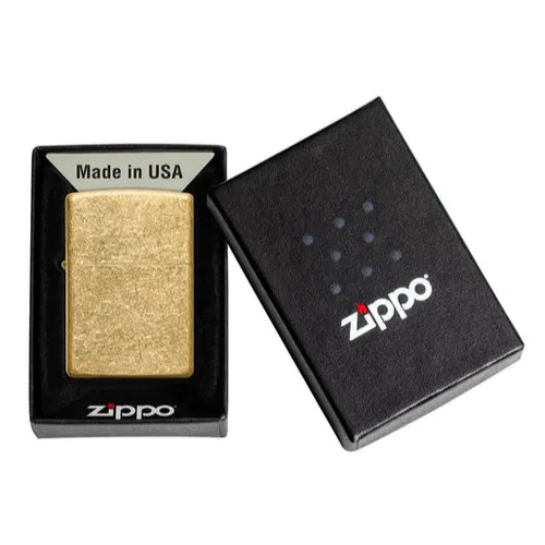 Classic Tumbled Brass