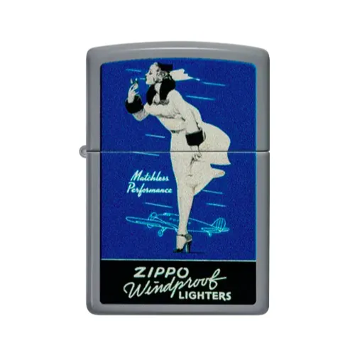 Classic Windy Flat Grey Color Image