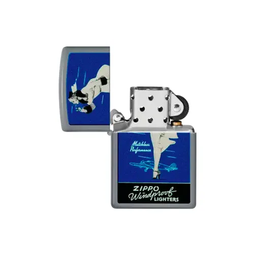 Classic Windy Flat Grey Color Image