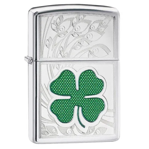 Clover High Polish Chrome Design