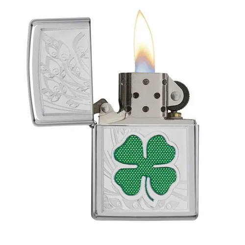 Clover High Polish Chrome Design