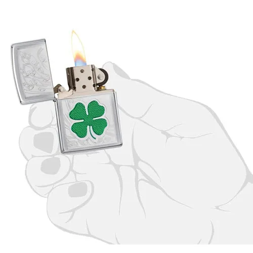 Clover High Polish Chrome Design