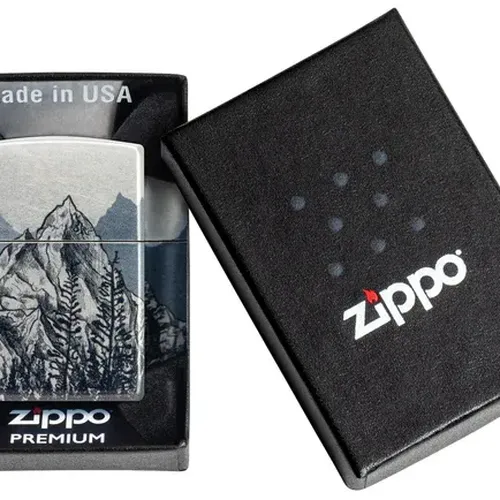 Zippo 46280 – Zippo Mountain Sketch