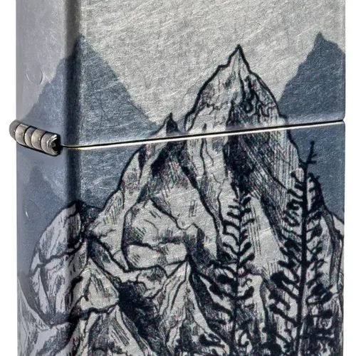 Zippo 46280 – Zippo Mountain Sketch
