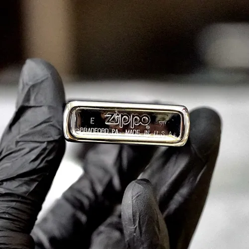 ZIPPO XƯA SƯU TẦM - LA MÃ 1991 - CHỦ TÀU HẠM SÂN BAY HOA KỲ U.S.S