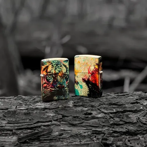 Zippo 46145 – Zippo Painted Tiger