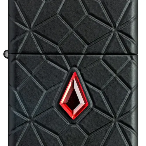 Zippo 46756 – Zippo Armor® Crystal MultiCut Black Matte