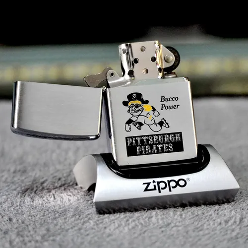 ZIPPO XƯA 1973 - HÀNG XƯA THẬP NIÊN 70s _CHỦ CƯỚP BIỂN PITTSBURGH HOA KỲ