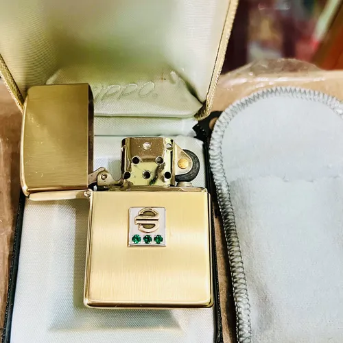 ZIPPO 10k GOLD FIELD HÀNG XƯA 1970s.