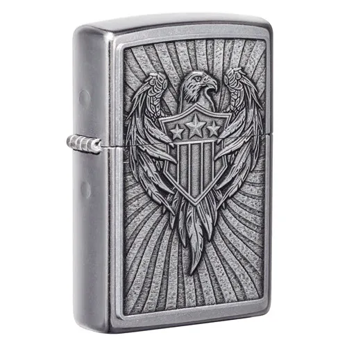 Eagle Shield Emblem Design