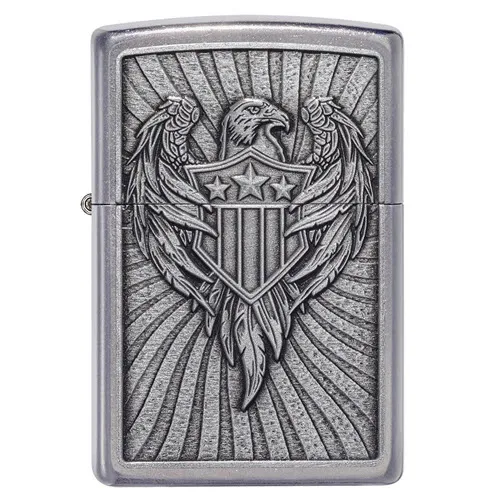 Eagle Shield Emblem Design