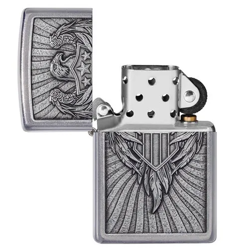 Eagle Shield Emblem Design