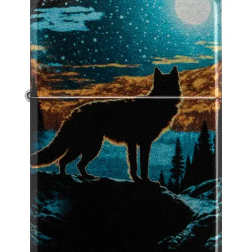 Zippo 46252 – Zippo Moonlight Wolf 540 Fusion