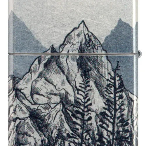 Zippo 46280 – Zippo Mountain Sketch