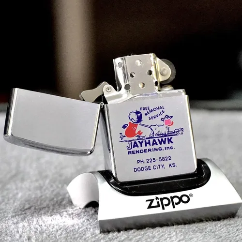 ZIPPO XƯA 1970 - HÀNG XƯA THẬP NIÊN 70s _CHỦ ĐỀ DỊCH VỤ VẬN CHUYỂN CỦA MỸ
