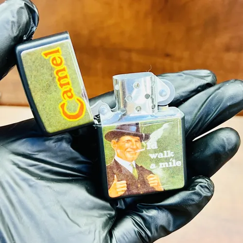 ZIPPO 1997 ( XIII LA MÃ )  -CHỦ ĐỀ TÀU CAMEL NỔI TIẾNG CỦA HOA KỲ