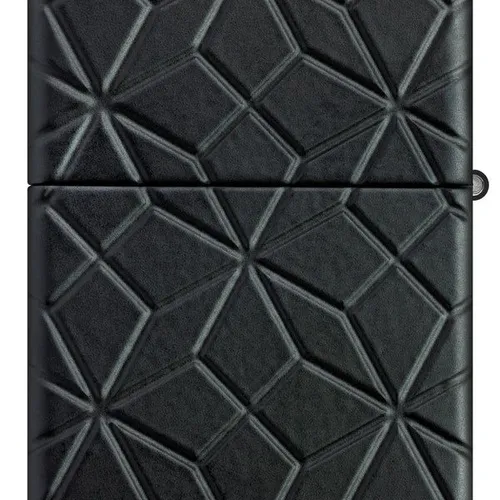 Zippo 46756 – Zippo Armor® Crystal MultiCut Black Matte