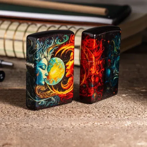 Zippo 46563 – Zippo Sun and Moon