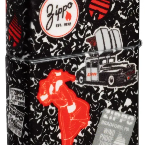 Zippo 46707 – Zippo Notebook