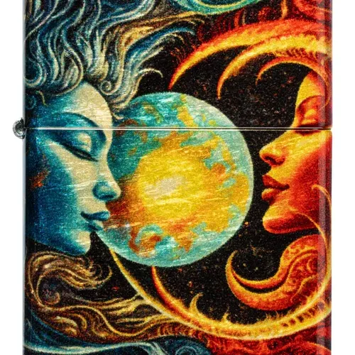 Zippo 46563 – Zippo Sun and Moon
