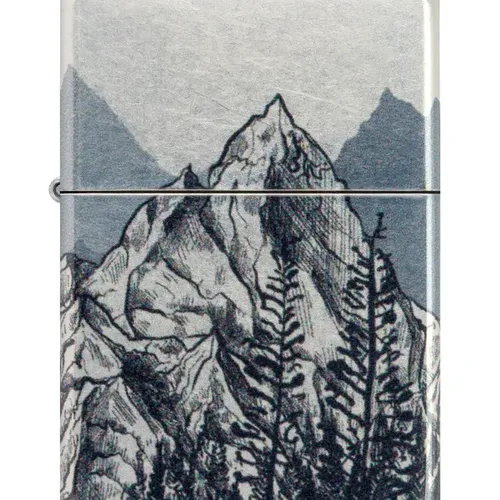 Zippo 46280 – Zippo Mountain Sketch