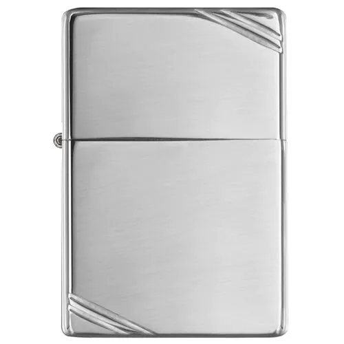 Zippo High Polish Chrome Vintage with Slashes