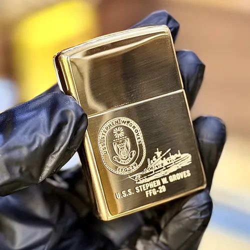 Zippo Tàu Chiến 2001 – U.S.S. STEPHEN W. GROVES (FFG-29)