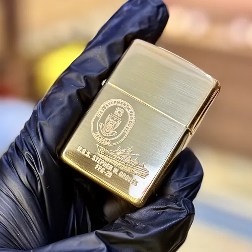 Zippo Tàu Chiến 2001 – U.S.S. STEPHEN W. GROVES (FFG-29)