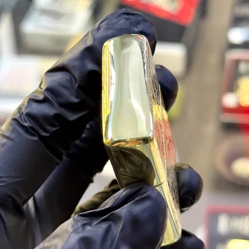 ZIPPO KHẮC HOA VĂN FLORAL 3D