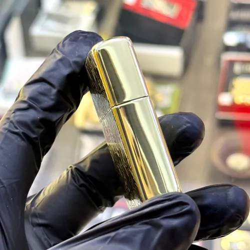 ZIPPO KHẮC HOA VĂN FLORAL 3D