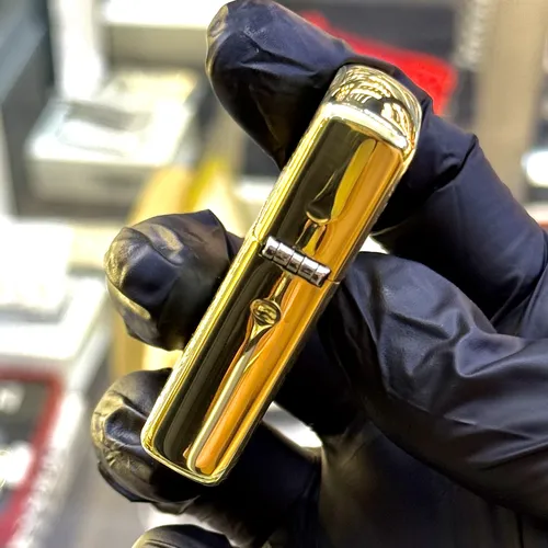 ZIPPO KHẮC HOA VĂN FLORAL 3D