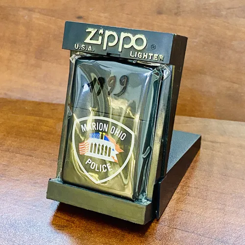 ZIPPO XƯA - LA MÃ CHỦ ĐỀ OHIO POLICE
