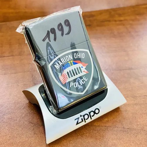 ZIPPO XƯA - LA MÃ CHỦ ĐỀ OHIO POLICE