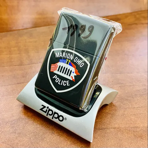 ZIPPO XƯA - LA MÃ CHỦ ĐỀ OHIO POLICE