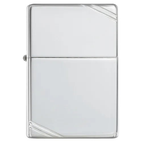 Zippo Sterling Silver Vintage with Slashes 14