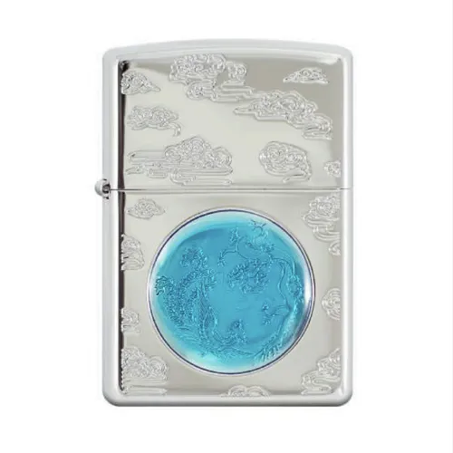 Zippo CZA-3-27B – Zippo Year of the Dragon 2024 Asia Limited Edition (Nickel)